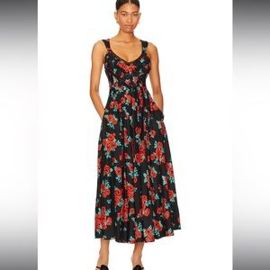 Revolve Lovers Heart Midi in Black Combo
Free People